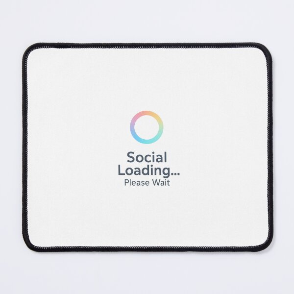 Item preview, Social loading…. designed and sold by Gew-Di.