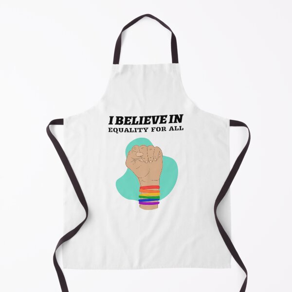 Item preview, I Believe in Equality For All – Inspirational Social Justice Quote Design designed and sold by Cultradesign.