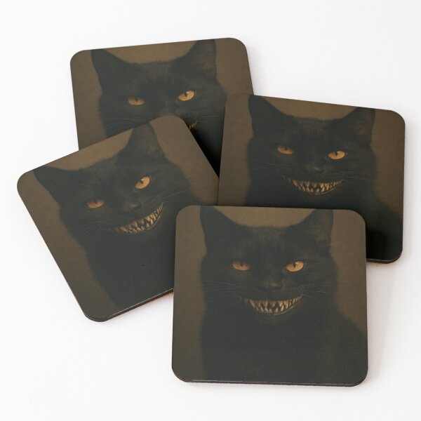 Item preview,  Nocturne Grin Black Cat designed and sold by djfMerch.