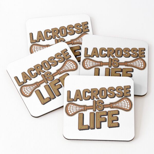 Item preview, Lacrosse is Life designed and sold by ArtHouseNiklas.