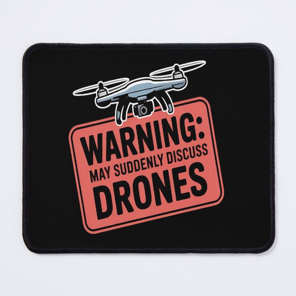 Item preview, Drone - drones - drone pilot - fpv drone - maker culture - crash landing - drone enthusiasts - aerial hobby techwear - drone community – FPV hobbyists – creative pilots – Flying drones – modern pilots designed and sold by JansenGS.