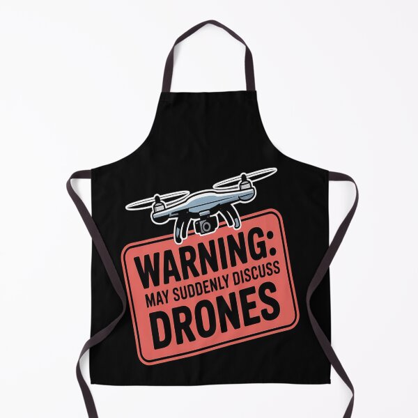 Item preview, Drone - drones - drone pilot - fpv drone - maker culture - crash landing - drone enthusiasts - aerial hobby techwear - drone community – FPV hobbyists – creative pilots – Flying drones – modern pilots designed and sold by JansenGS.