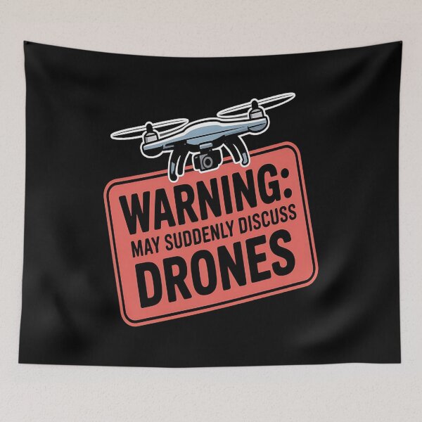 Item preview, Drone - drones - drone pilot - fpv drone - maker culture - crash landing - drone enthusiasts - aerial hobby techwear - drone community – FPV hobbyists – creative pilots – Flying drones – modern pilots designed and sold by JansenGS.