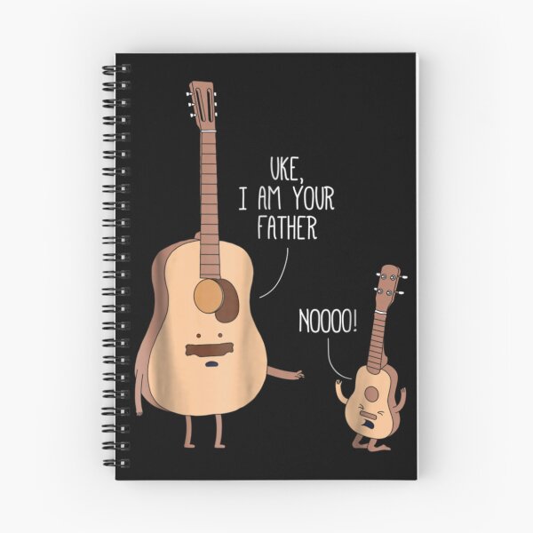 Item preview, Uke I Am Your Father Guitar Ukulele Star Wars Parody Gift designed and sold by LakenDraphil.
