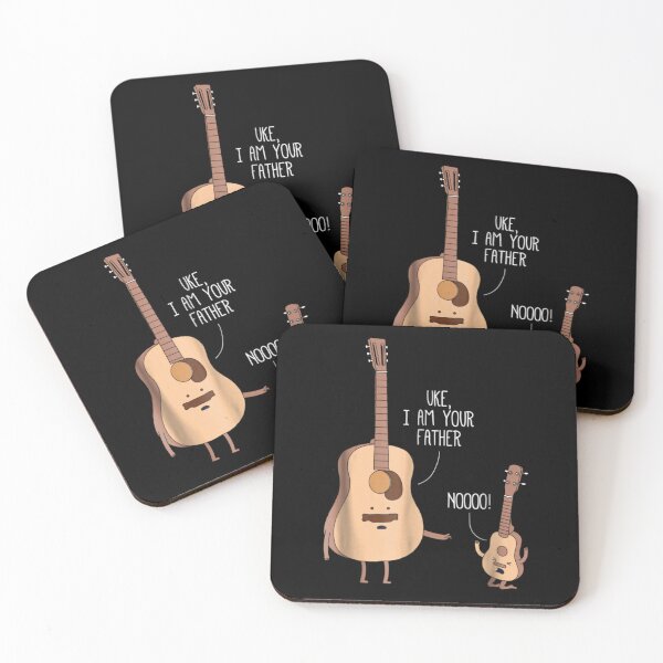 Item preview, Uke I Am Your Father Guitar Ukulele Star Wars Parody Gift designed and sold by LakenDraphil.
