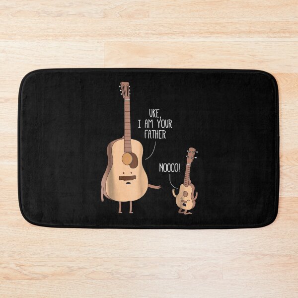 Item preview, Uke I Am Your Father Guitar Ukulele Star Wars Parody Gift designed and sold by LakenDraphil.