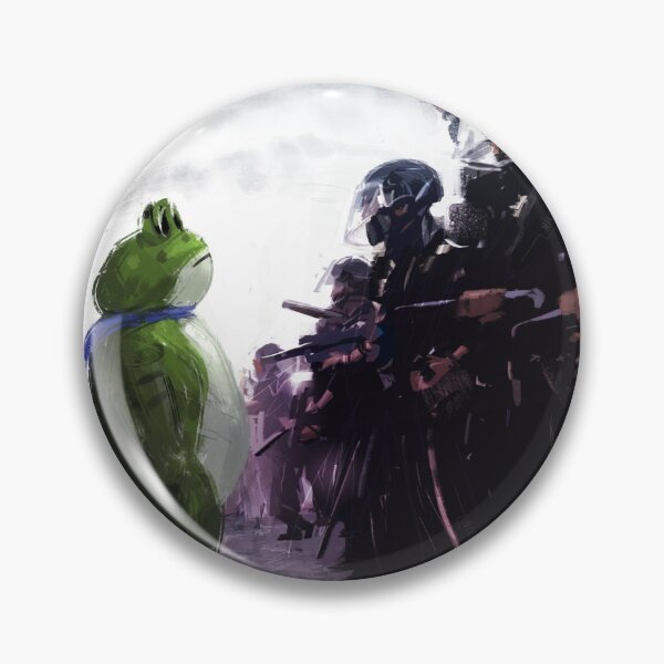 Item preview, Portland Frog Rage Against the Machine designed and sold by socialarmour.