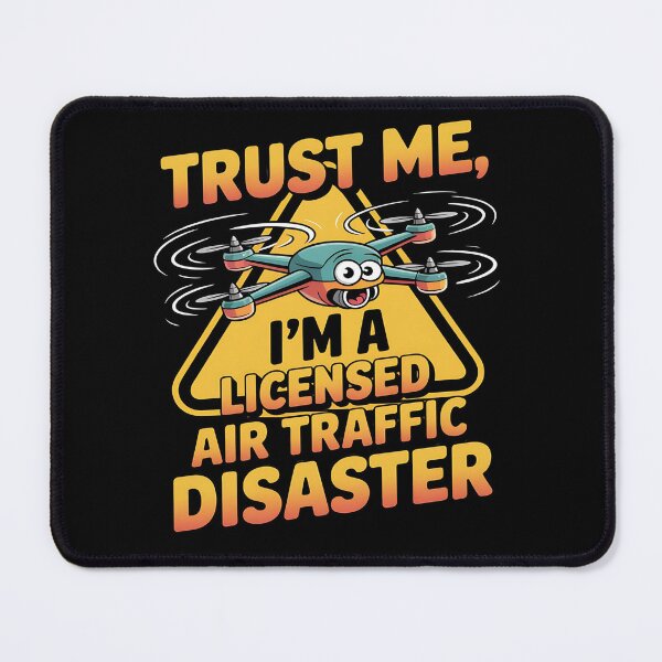 Item preview, Drone - drones - drone pilot - fpv drone - maker culture - crash landing - drone enthusiasts - aerial hobby techwear - drone community – FPV hobbyists – creative pilots – Flying drones – modern pilots designed and sold by JansenGS.