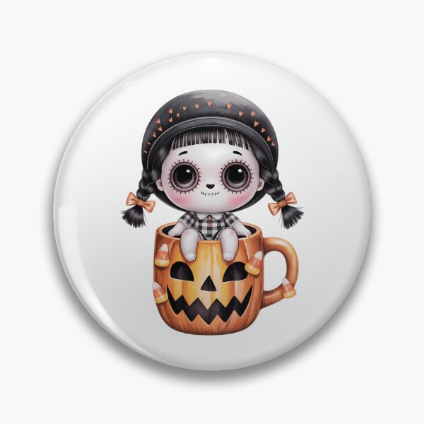 Artikelvorschau, GEISTERPUPPE Kürbis Happy Halloween entworfen und verkauft von HellD3vil-Art.