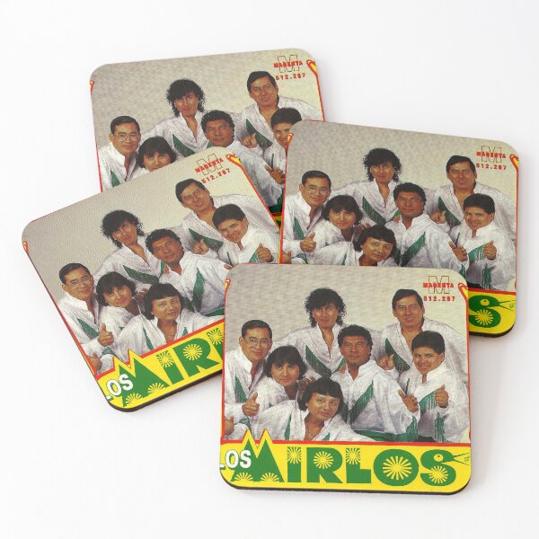 Item preview, Los Mirlos - las mejores cumbias del Peru album 1996 designed and sold by KirstinLonaro.