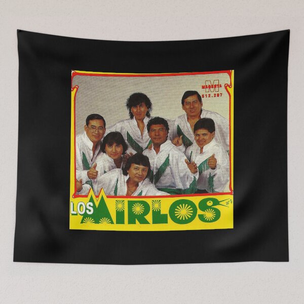 Item preview, Los Mirlos - las mejores cumbias del Peru album 1996 designed and sold by KirstinLonaro.