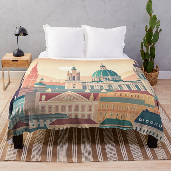 Item preview, Minimalist skyline of Vienna designed and sold by paulrommer.