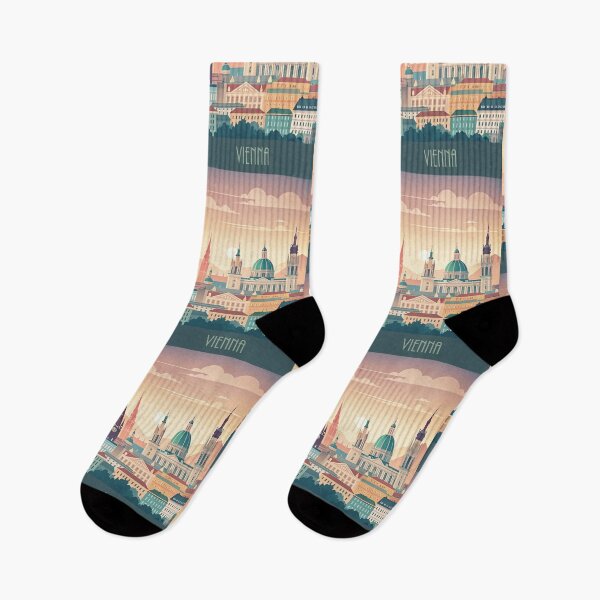 Item preview,   Minimalist skyline of Vienna designed and sold by paulrommer.