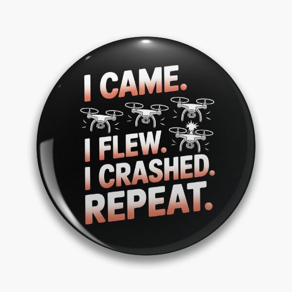 Item preview, Drone - drones - drone pilot - fpv drone - maker culture - crash landing - drone enthusiasts - aerial hobby techwear - drone community – FPV hobbyists – creative pilots – Flying drones – modern pilots designed and sold by JansenGS.