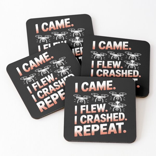 Item preview, Drone - drones - drone pilot - fpv drone - maker culture - crash landing - drone enthusiasts - aerial hobby techwear - drone community – FPV hobbyists – creative pilots – Flying drones – modern pilots designed and sold by JansenGS.