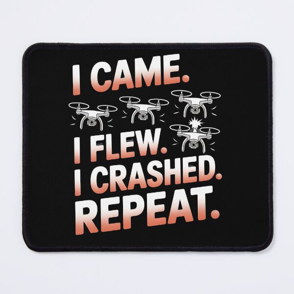 Item preview, Drone - drones - drone pilot - fpv drone - maker culture - crash landing - drone enthusiasts - aerial hobby techwear - drone community – FPV hobbyists – creative pilots – Flying drones – modern pilots designed and sold by JansenGS.