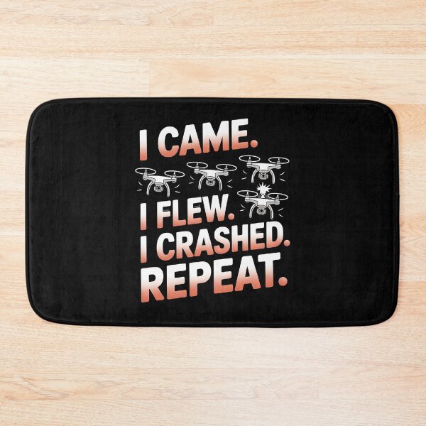 Item preview, Drone - drones - drone pilot - fpv drone - maker culture - crash landing - drone enthusiasts - aerial hobby techwear - drone community – FPV hobbyists – creative pilots – Flying drones – modern pilots designed and sold by JansenGS.