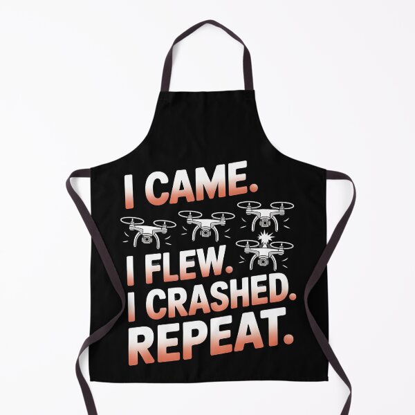 Item preview, Drone - drones - drone pilot - fpv drone - maker culture - crash landing - drone enthusiasts - aerial hobby techwear - drone community – FPV hobbyists – creative pilots – Flying drones – modern pilots designed and sold by JansenGS.