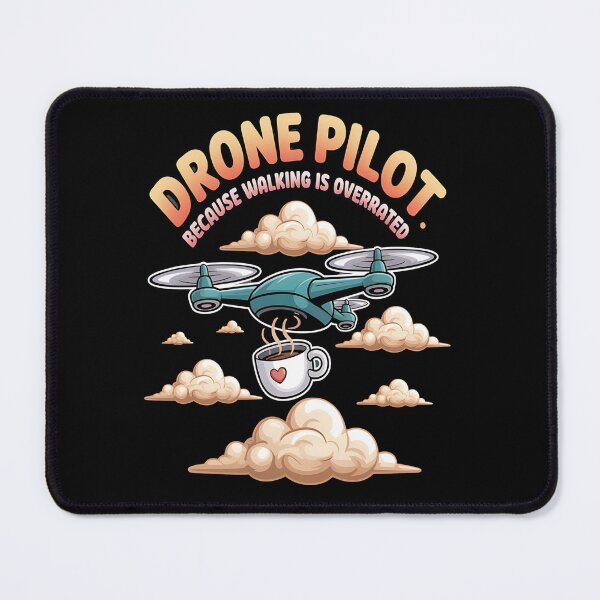 Item preview, Drone - drones - drone pilot - fpv drone - maker culture - crash landing - drone enthusiasts - aerial hobby techwear - drone community – FPV hobbyists – creative pilots – Flying drones – modern pilots designed and sold by JansenGS.