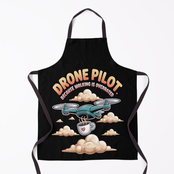 Item preview, Drone - drones - drone pilot - fpv drone - maker culture - crash landing - drone enthusiasts - aerial hobby techwear - drone community – FPV hobbyists – creative pilots – Flying drones – modern pilots designed and sold by JansenGS.