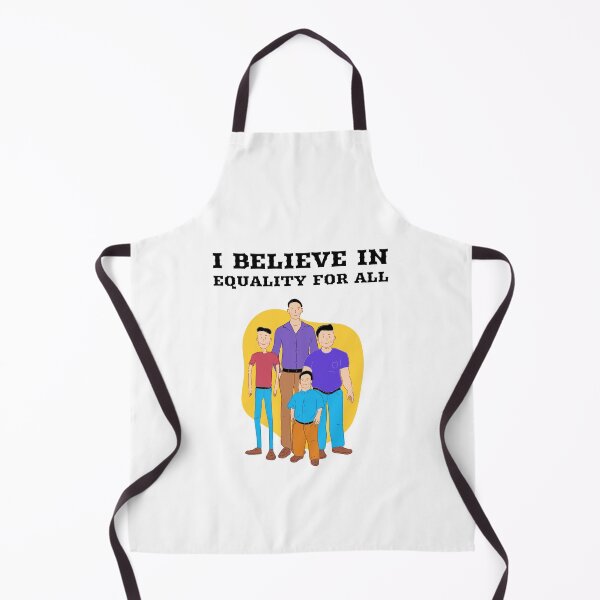 Item preview, I Believe in Equality For All – Inspirational Social Justice Quote Design designed and sold by Cultradesign.