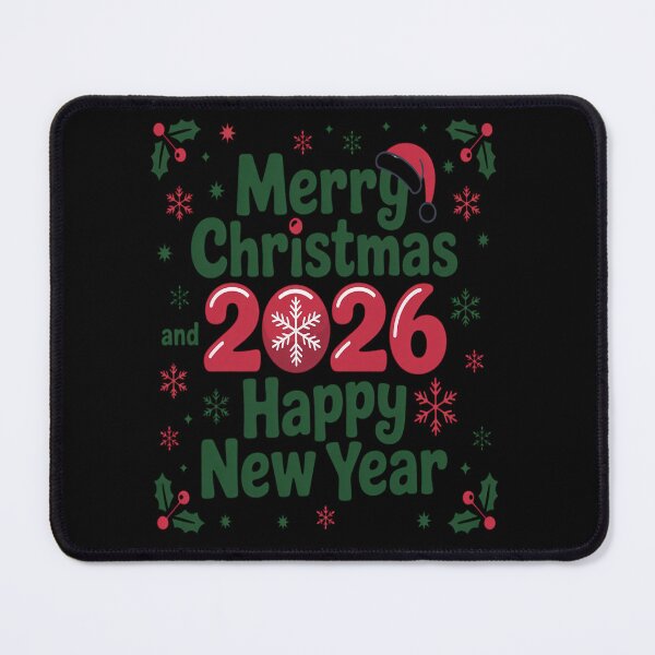 Item preview, Merry Christmas 2026 Happy New Year designed and sold by VladoZork.