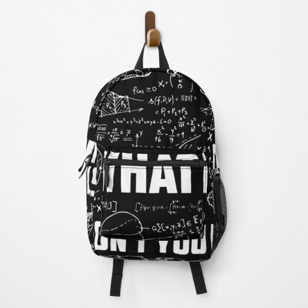 Item preview, What Part Of Don't You Understand Math Formulas Science Geek designed and sold by LakenDraphil.