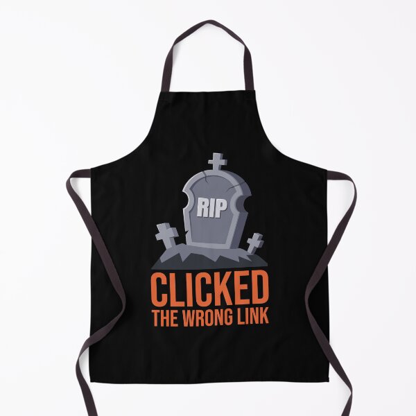 Item preview, Computer Security - Clicked The Wrong Link designed and sold by Art-of-Rory.
