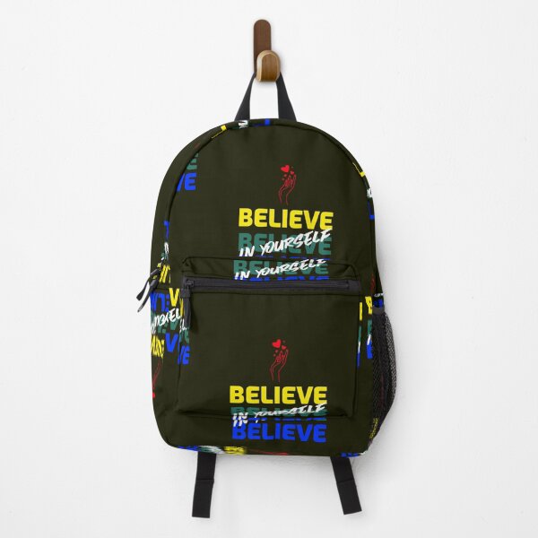 Item preview, Believe In Yourself-Inspirational Message. Colorful. designed and sold by Cultradesign.