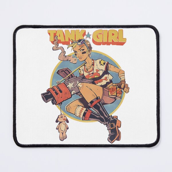 Item preview, Feminist Tank Girl  designed and sold by Angryblu3.