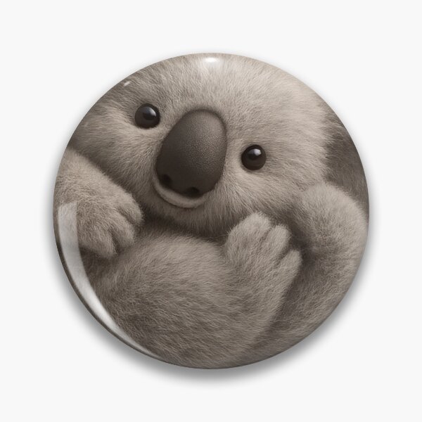 Item preview, cuddly little koala designed and sold by Mauswohn.