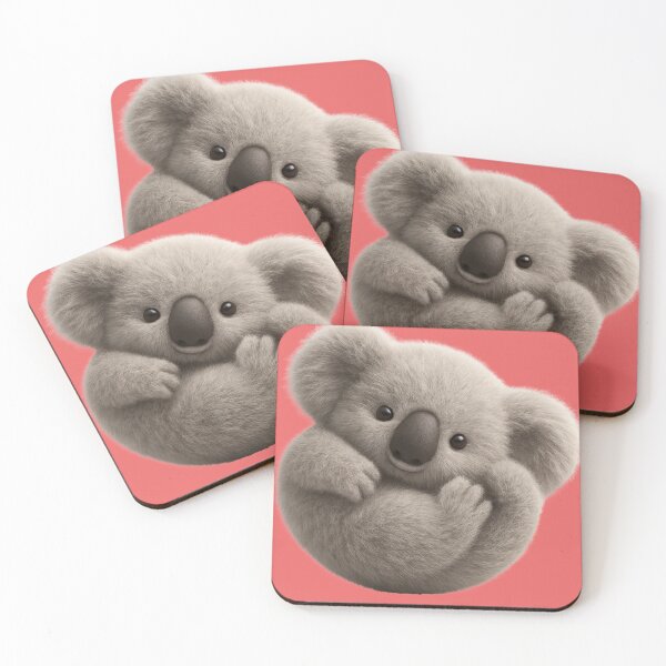 Item preview, cuddly little koala designed and sold by Mauswohn.