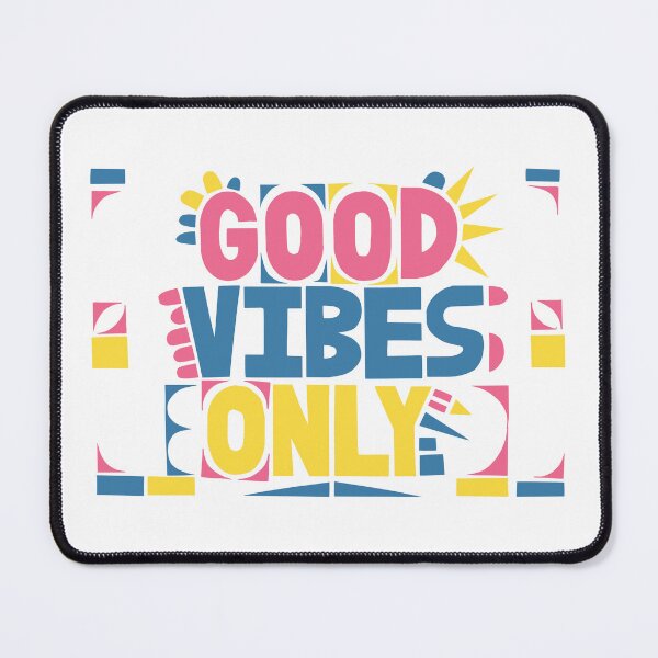 Item preview, Good Vibes Only Collage designed and sold by roygbiv-kr.