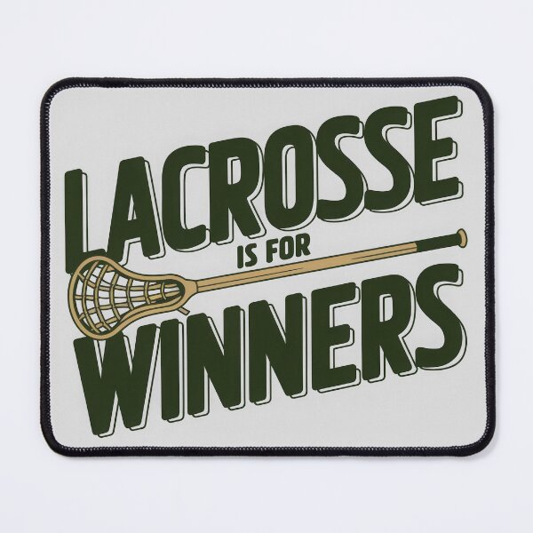 Item preview, Lacrosse is for Winners designed and sold by ArtHouseNiklas.