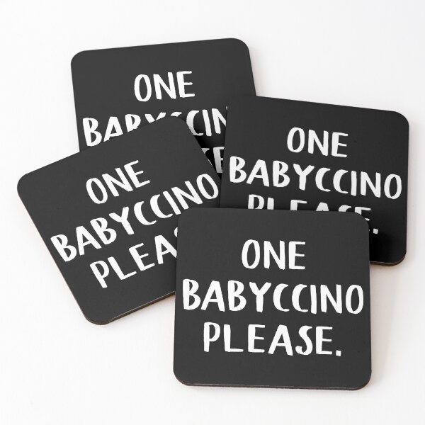 Item preview, One Babyccino Please. designed and sold by teesaurus.