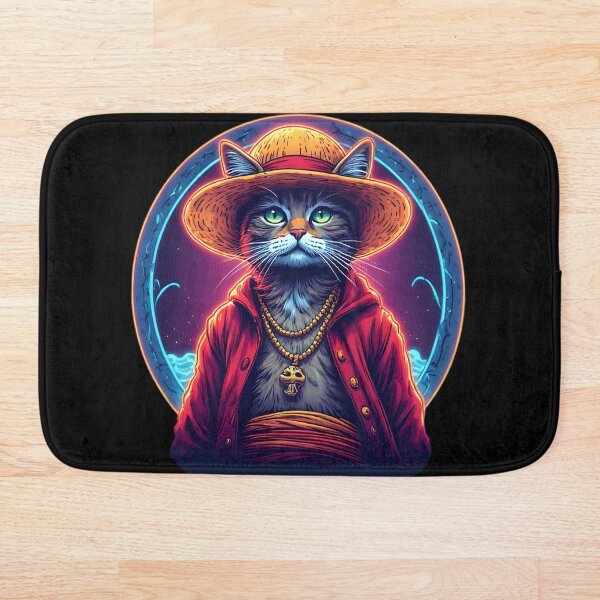 Item preview, Gato de One Piece n.° 8 designed and sold by Sam-Tada.