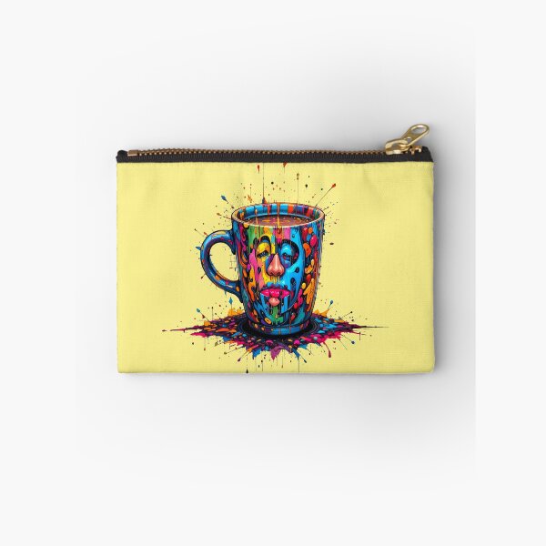 Item preview, A colorful cup of coffee should help you wake up! designed and sold by Hot4Shirt.