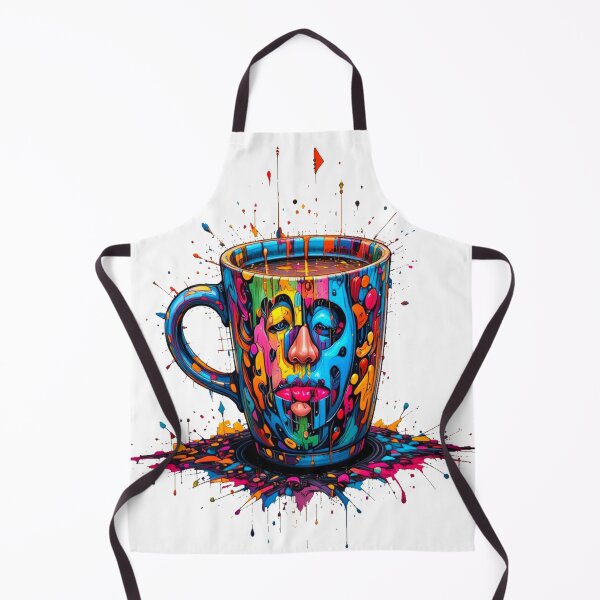 Item preview, A colorful cup of coffee should help you wake up! designed and sold by Hot4Shirt.