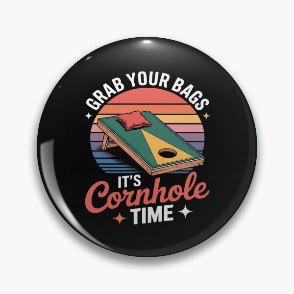 Item preview, Funny Cornhole Team Summer Vacation designed and sold by petrichorsworld.