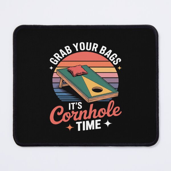 Item preview, Funny Cornhole Team Summer Vacation designed and sold by petrichorsworld.