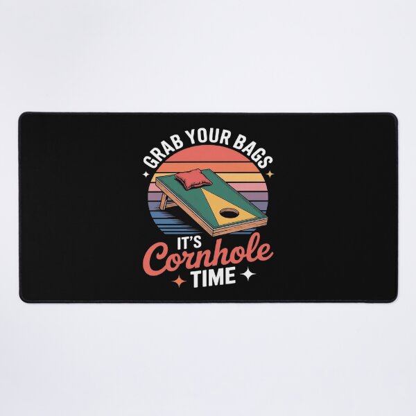 Item preview, Funny Cornhole Team Summer Vacation designed and sold by petrichorsworld.