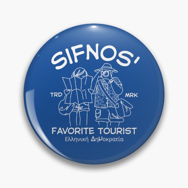 Item preview, Sifnos' tourist (Sifnos Greece) designed and sold by Peerless-Prime.