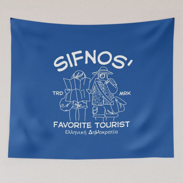Item preview, Sifnos' tourist (Sifnos Greece) designed and sold by Peerless-Prime.