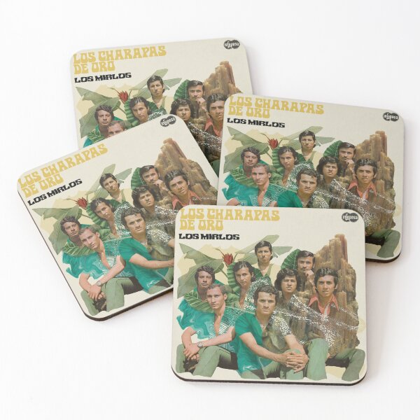 Item preview, Los Mirlos - Los Charapas de Oro album 1975 designed and sold by KirstinLonaro.