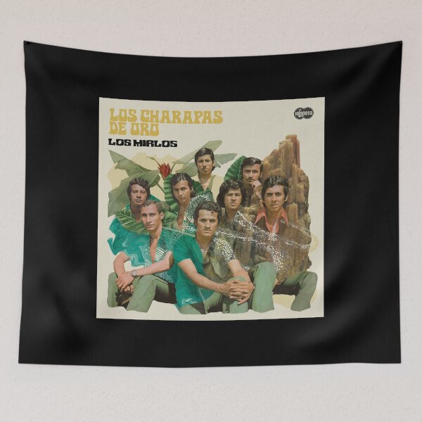 Item preview, Los Mirlos - Los Charapas de Oro album 1975 designed and sold by KirstinLonaro.