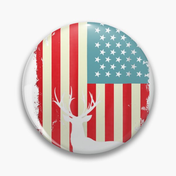 Artikelvorschau, American Deer Hunter Patriotisch Für Männer Frauen entworfen und verkauft von KenynguyenArc.
