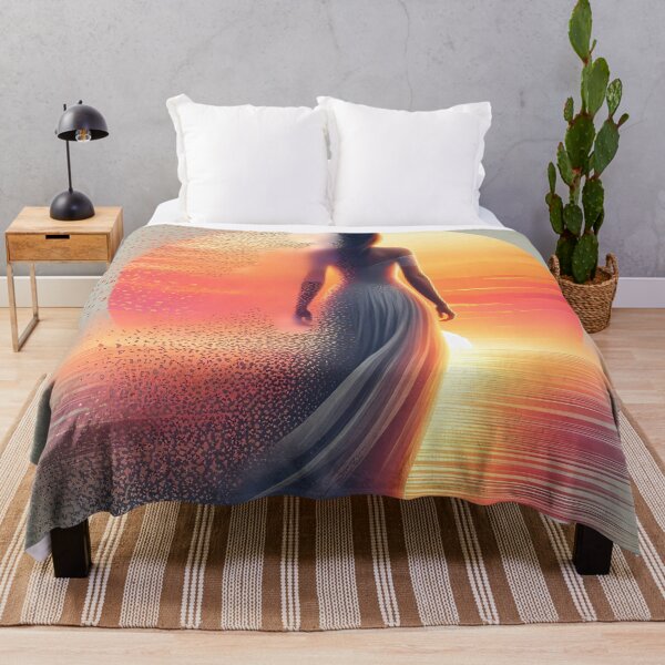 Item preview, Greeting The Sunset designed and sold by Visual Nomad Club.