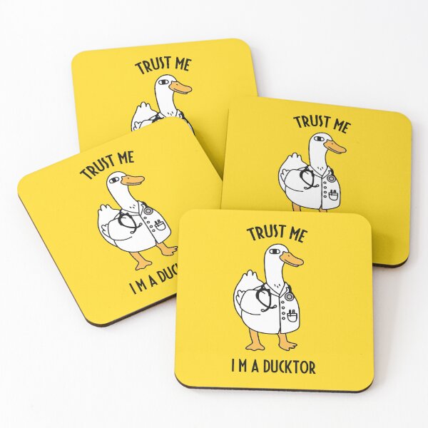 Item preview, Trust me I'm a Ducktor designed and sold by DeMineArts.