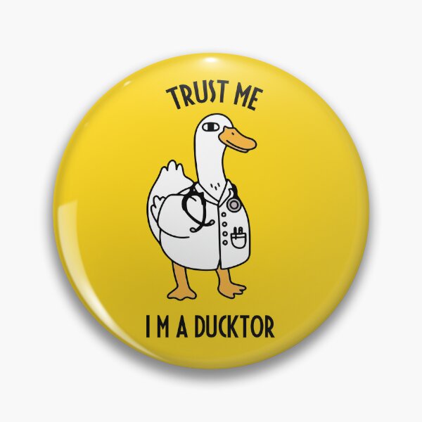 Item preview, Trust me I'm a Ducktor designed and sold by DeMineArts.
