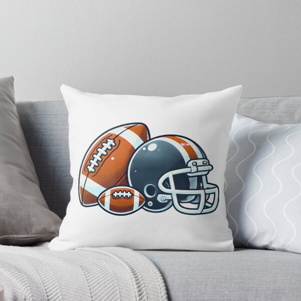Item preview, Copy of Football Ball and Helmet Cartoon Image designed and sold by OneLook.